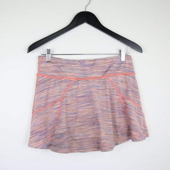 MERRELL Leelani Selectwick Heathered Pink Tennis Skort - Picture 2 of 7